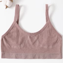 Women U-Neck Thin Strap Ribbed Wireless Bralette Push Up Bras Sport Seamless Underwear Without Pads Sexy Lingerie Crop Top M-XL