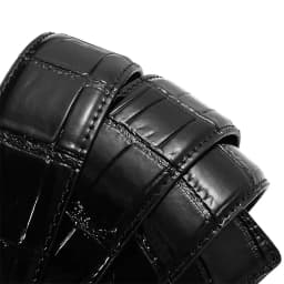 VATLTY Fashion Leather Belt Without Buckle for Men 35mm Natural Cowhide Trouser Belt Black Brown 130cm Belt Male Gifts