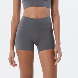 SOISOU Nylon Gym Short Yoga Fitness Women Cycling Shorts Tight Elastic Breathable High Waist Sports Pants No T Lines 13 Colors