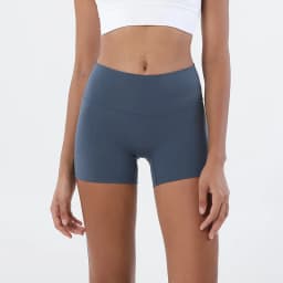 SOISOU Nylon Gym Short Yoga Fitness Women Cycling Shorts Tight Elastic Breathable High Waist Sports Pants No T Lines 13 Colors