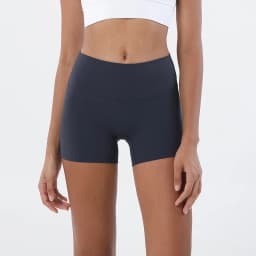 SOISOU Nylon Gym Short Yoga Fitness Women Cycling Shorts Tight Elastic Breathable High Waist Sports Pants No T Lines 13 Colors