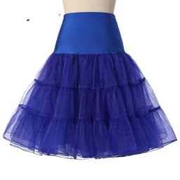 Black Red or White Lolita Petticoats Girl Woman Short Underskirt Crinoline Petit Coat Peticoat Pettycoat