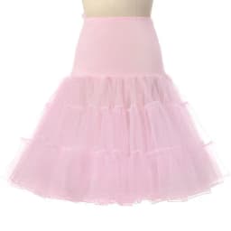 Black Red or White Lolita Petticoats Girl Woman Short Underskirt Crinoline Petit Coat Peticoat Pettycoat