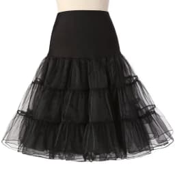 Black Red or White Lolita Petticoats Girl Woman Short Underskirt Crinoline Petit Coat Peticoat Pettycoat