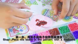2.6mm Mini Hama Beads Fuse Beads Set Puzzles Toy 24 48 72 Color Hama Beads Diy Puzzles High Quality Handmade Gift Children Toy