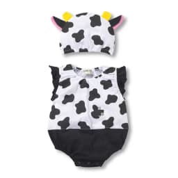 Lovely New Baby Boy Girl Rompers Newborn Infant Toddler Boy Girl Summer Clothes Romper Cotton Jumpsuit Clothes+Hat Set