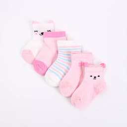 5 Pairs/Lot Baby Socks Newborns Infant Cute Cartoons Soft Cotton Mesh Short Socks For 0-24 Month Boy Girl Babies Fashion Kids
