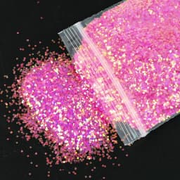 50G/Bag Holographic Mixed Hexagon Shape Chunky Nail Glitter Sequins Sparkly Flakes Slices Manicure Body/Eye/Face Glitter TCF2335