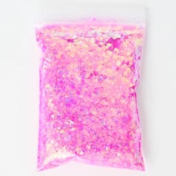 50G/Bag Holographic Mixed Hexagon Shape Chunky Nail Glitter Sequins Sparkly Flakes Slices Manicure Body/Eye/Face Glitter TCF2335