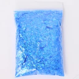 50G/Bag Holographic Mixed Hexagon Shape Chunky Nail Glitter Sequins Sparkly Flakes Slices Manicure Body/Eye/Face Glitter TCF2335