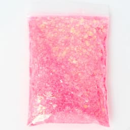 50G/Bag Holographic Mixed Hexagon Shape Chunky Nail Glitter Sequins Sparkly Flakes Slices Manicure Body/Eye/Face Glitter TCF2335