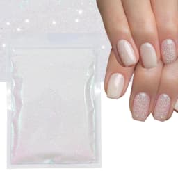 50G/Bag Holographic Mixed Hexagon Shape Chunky Nail Glitter Sequins Sparkly Flakes Slices Manicure Body/Eye/Face Glitter TCF2335