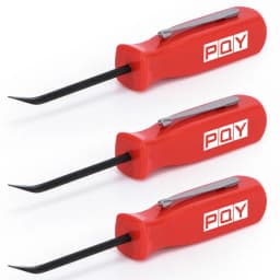 3Pocket Pry Bar Short Angled Operating Handy Tool 4-Sided Grip Car Repair Remove Tools WLR-GJ005-QY