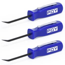 3Pocket Pry Bar Short Angled Operating Handy Tool 4-Sided Grip Car Repair Remove Tools WLR-GJ005-QY