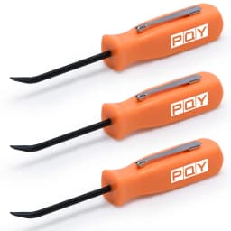 3Pocket Pry Bar Short Angled Operating Handy Tool 4-Sided Grip Car Repair Remove Tools WLR-GJ005-QY