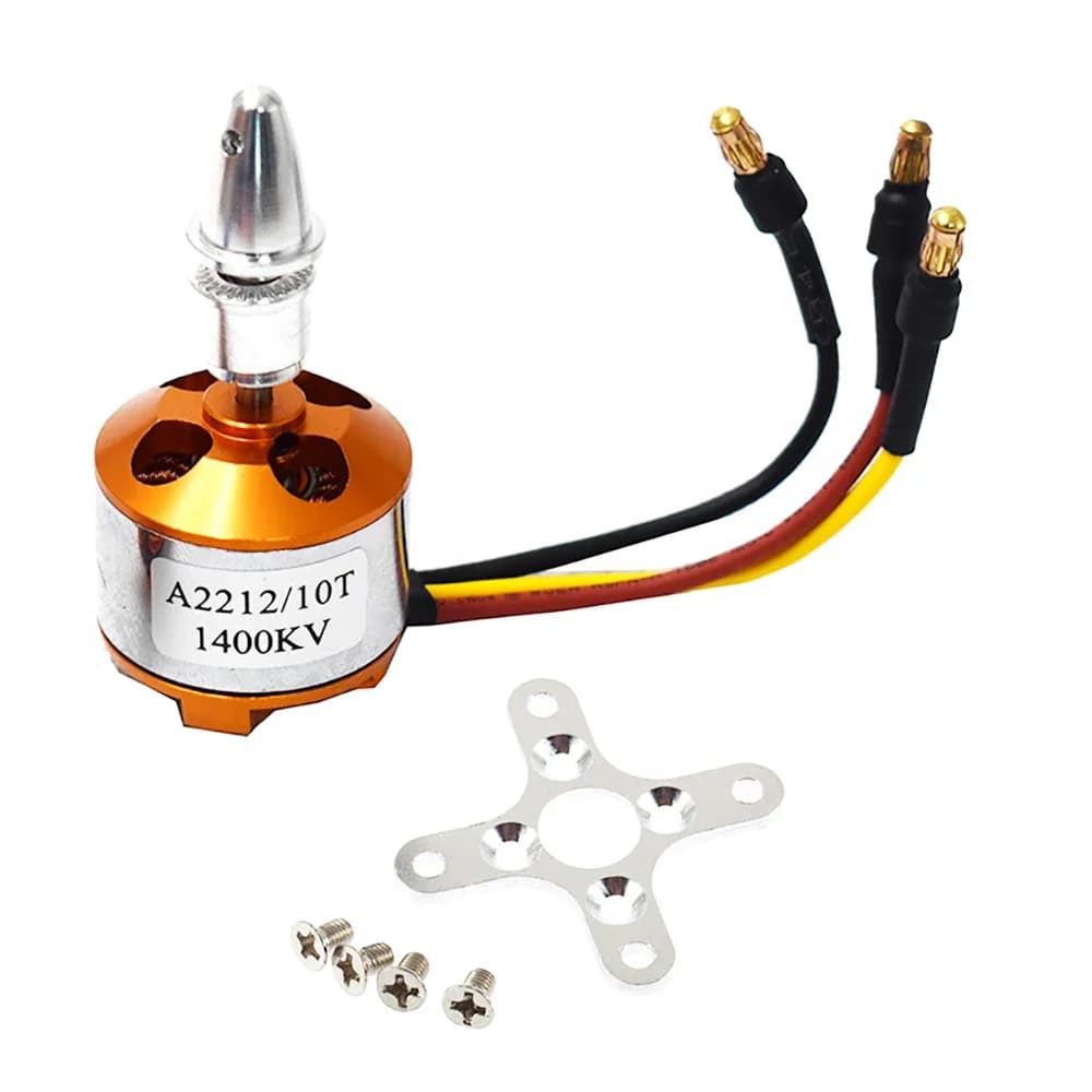 Hot Sale XXD A2212 2212 930KV 1000KV 1400KV 2200KV 2450KV 2700KV Brushless Motor for RC Airplane Fixed-Wing Multirotor Drones