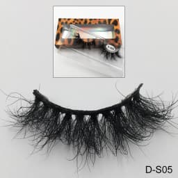 RED SIREN Lashes Mink Eyelashes Real Mink Hair Fluffy Messy Soft Natural Lashes Makeup 3d Mink Lashes