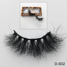 RED SIREN Lashes Mink Eyelashes Real Mink Hair Fluffy Messy Soft Natural Lashes Makeup 3d Mink Lashes
