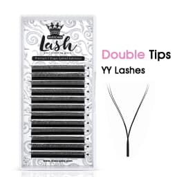 MASSCAKU New Arrival YY Shape Lash Fluffy Individual Eyelash Extensions Natural and Soft Lash Wholesale/Supplies