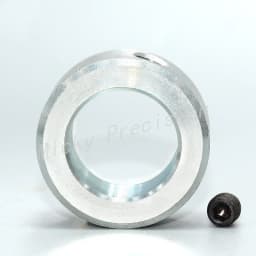 Galvanized Retaining Ring Shaft Collar with Screw Adjustment Shaft Clamp Locking Ring Sleeve Dia3-70mm In Stock
