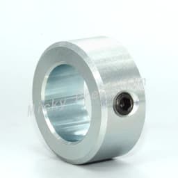 Galvanized Retaining Ring Shaft Collar with Screw Adjustment Shaft Clamp Locking Ring Sleeve Dia3-70mm In Stock