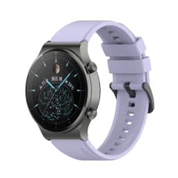 22mm Official Silicone Band For Huawei Watch GT 2 3 Pro Straps Original Watchband For Huawei GT2 GT3 GT4 Pro 46mm Wrist Bracelet