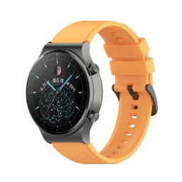 22mm Official Silicone Band For Huawei Watch GT 2 3 Pro Straps Original Watchband For Huawei GT2 GT3 GT4 Pro 46mm Wrist Bracelet