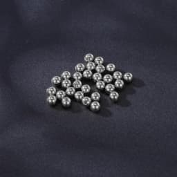 ZS 5-50Pcs 16G Stainless Steel Piercing Screw Replacement Ball Rose Gold Plated Earring Balls Nose Labret Helix Piercing Ball