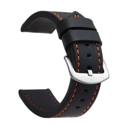 Fashion Watch Band Strap Sport Vintage Leather Watchband Stainless Steel Buckle Watch Accessories 18mm 20mm 22mm 24mm