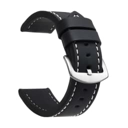 Fashion Watch Band Strap Sport Vintage Leather Watchband Stainless Steel Buckle Watch Accessories 18mm 20mm 22mm 24mm