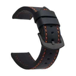 Fashion Watch Band Strap Sport Vintage Leather Watchband Stainless Steel Buckle Watch Accessories 18mm 20mm 22mm 24mm