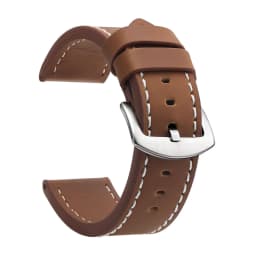 Fashion Watch Band Strap Sport Vintage Leather Watchband Stainless Steel Buckle Watch Accessories 18mm 20mm 22mm 24mm