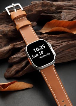Fashion Watch Band Strap Sport Vintage Leather Watchband Stainless Steel Buckle Watch Accessories 18mm 20mm 22mm 24mm