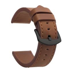 Fashion Watch Band Strap Sport Vintage Leather Watchband Stainless Steel Buckle Watch Accessories 18mm 20mm 22mm 24mm