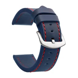 Fashion Watch Band Strap Sport Vintage Leather Watchband Stainless Steel Buckle Watch Accessories 18mm 20mm 22mm 24mm