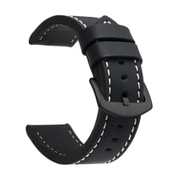 Fashion Watch Band Strap Sport Vintage Leather Watchband Stainless Steel Buckle Watch Accessories 18mm 20mm 22mm 24mm