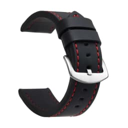 Fashion Watch Band Strap Sport Vintage Leather Watchband Stainless Steel Buckle Watch Accessories 18mm 20mm 22mm 24mm