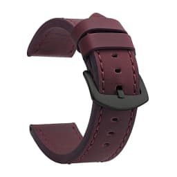 Fashion Watch Band Strap Sport Vintage Leather Watchband Stainless Steel Buckle Watch Accessories 18mm 20mm 22mm 24mm