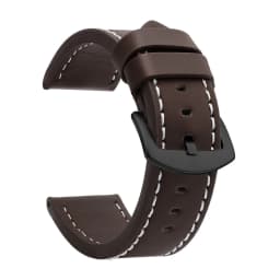 Fashion Watch Band Strap Sport Vintage Leather Watchband Stainless Steel Buckle Watch Accessories 18mm 20mm 22mm 24mm