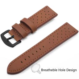 Fashion Watch Band Strap Sport Vintage Leather Watchband Stainless Steel Buckle Watch Accessories 18mm 20mm 22mm 24mm