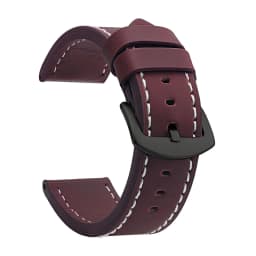 Fashion Watch Band Strap Sport Vintage Leather Watchband Stainless Steel Buckle Watch Accessories 18mm 20mm 22mm 24mm