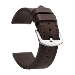 Fashion Watch Band Strap Sport Vintage Leather Watchband Stainless Steel Buckle Watch Accessories 18mm 20mm 22mm 24mm
