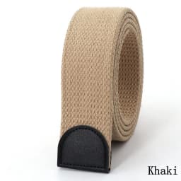 Belts For Man Canvas Tactical Belt Width 3.8cm Thickness 4mm Belts For Woman Belt Jeans Fashion Belt (No Buckle)