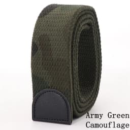 Belts For Man Canvas Tactical Belt Width 3.8cm Thickness 4mm Belts For Woman Belt Jeans Fashion Belt (No Buckle)