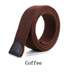 Belts For Man Canvas Tactical Belt Width 3.8cm Thickness 4mm Belts For Woman Belt Jeans Fashion Belt (No Buckle)