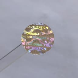 2000pcs 15mmx15mm, Hologram Security Warranty Stickers,Tamper Proof Void Original Label ,Custom Logo