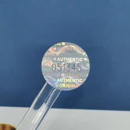 2000pcs 15mmx15mm, Hologram Security Warranty Stickers,Tamper Proof Void Original Label ,Custom Logo