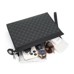2026 New Men Clutches Bags Wallets Envelope Bag Purse Business Male Phone Clutch Bags Designer Men Bags Wristlets Bags