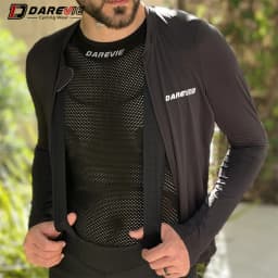 DAREVIE Cycling First Layer Man Small Size Compression Seamless Women Bicycle Cycling Inner Sports Undershirt Bike Base Layer