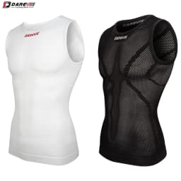 DAREVIE Cycling First Layer Man Small Size Compression Seamless Women Bicycle Cycling Inner Sports Undershirt Bike Base Layer
